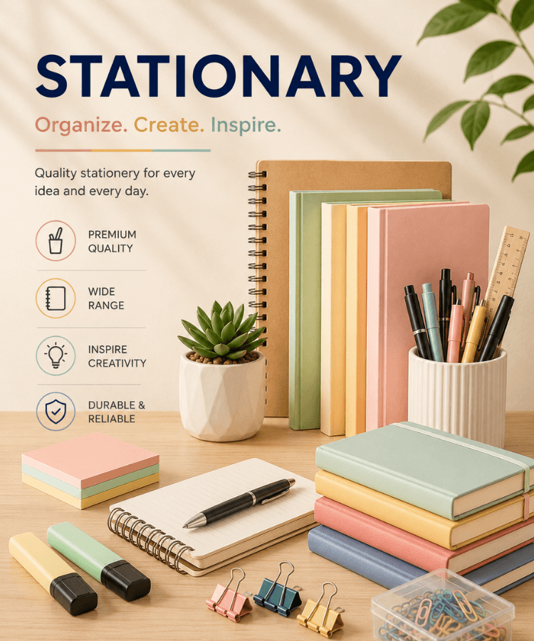 Stationary
