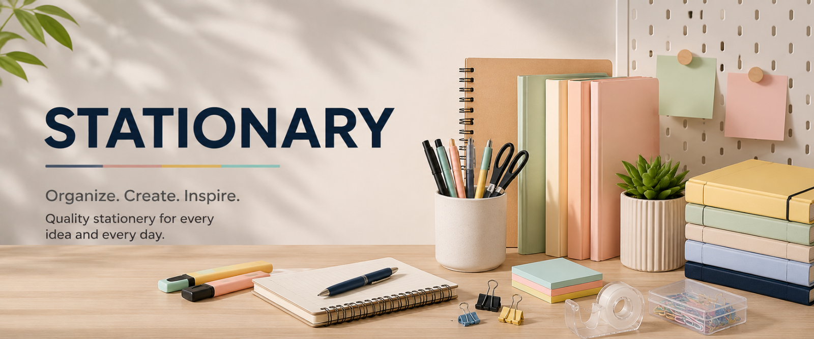 Stationary